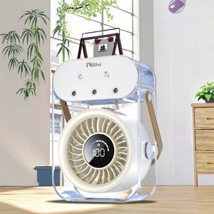 Nouveau design Ventilateur brumisateur portable 500 ml avec réservoir d'eau, mini USB, 3 modes de pulvérisation, pour bureau, maison et voiture, vente en gros, installation facile en boîte - Product Image 3