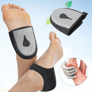Semelles en gel de <span class=keywords><strong>silicone</strong></span> pour fasciite plantaire et épine calcanéenne – Inserts protecteurs souples pour soulager la douleur – Hommes et femmes - Product Image 1