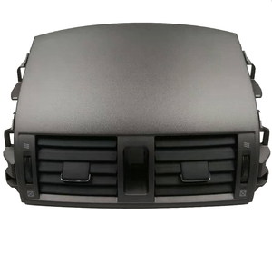 แผงช่องลมระบายอากาศ A/c แผงหน้าปัดเครื่องปรับอากาศสำหรับรถยนต์ <span class=keywords><strong>Toyota</strong></span> Corolla <span class=keywords><strong>altis</strong></span> 2007-<span class=keywords><strong>2013</strong></span> DVD Android GPS FRAME - Product Image 2