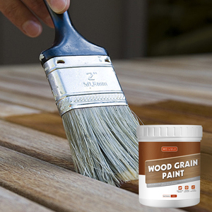 Texture du bois naturel enduisant la <span class=keywords><strong>peinture</strong></span> résistante à la chaleur de grain du bois pour des clôtures et des planchers extérieurs - Product Image 1