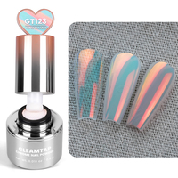 YOKEFELLOW GleamTap Kits de poudre à ongles chromée 0,5g 6 couleurs Effet sirène aurore haute brillance Décoration d'ongles pour nail art