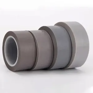 Ruban adhésif en PTFE pur gris foncé, résistant aux hautes températures, 0,08*19mm*10m, <span class=keywords><strong>prix</strong></span> de gros - Product Image 1
