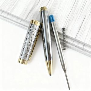 Luxury Metal Ballpoint <b>Pen</b> Custom Logo Engraving 1.0mm Tip Blue/Black Ink-Elegant Signature <b>Pen</b> for Corporate Gifting Events - Product Image 3