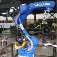 Robot Las Yaskawa AR1440 Otomatis 6 Axis dengan Beban 12kg dan Rotary Welding Positioner
