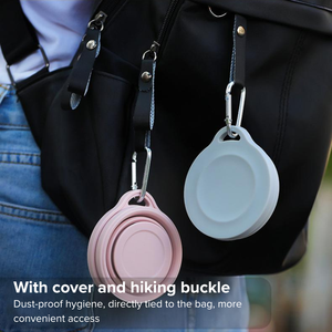 Силиконовая Складная чашка для кемпинга, 180 мл - Product Image 4