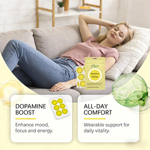 <span class=keywords><strong>Parches</strong></span> Transdérmicos de Dopaamina de Marca Privada para Mantenerse Enfocado, <span class=keywords><strong>Parches</strong></span> Naturales de Dopaamina para Dormir, <span class=keywords><strong>Parches</strong></span> Transdérmicos de Vitaminas - Product Image 3