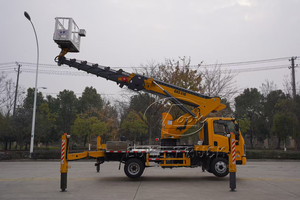 Brand New JAC Aerial Lift Truck 14m 16m 20m <b>25m</b> 30m 33m High Reach Hydraulic Manlift Truck with CE Certification - Product Image 3