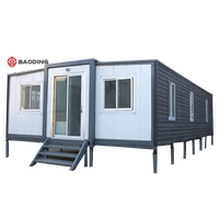 Casas Modulares Prefabricadas Chine Modèle pas cher 20 40 Ft Conteneur d'expédition Moduler Maison Luxe Bois Villa Maison Décoration