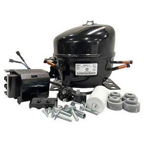 GMCC Оригинальный Новый R134a 1/10HP 1/8HP 1/6HP 1/5HP 1/4HP 1/3HP 1/2HP холодильник Компрессор индивидуальный картонный пакет - Product Image 4