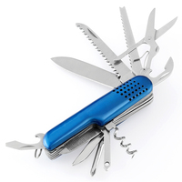 Outils combinés 13 en 1, acier inoxydable, couteau pliant de survie, multi-outils pliable de poche