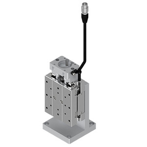 รางเลื่อนแกน Z แบบไร้มอเตอร์ Suruga Seiki KZG06020V รางเลื่อนแบบเส้นตรงความแม่นยำสูงพิเศษ พร้อมแกนกลวงสำหรับอุปกรณ์ขนส่ง - Product Image 2