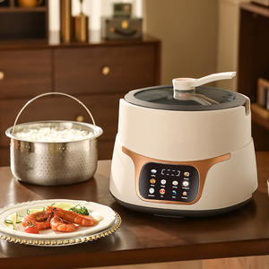 <b>Smart</b> 5L Rice <b>Cooker</b> With Timer And Reservation Function For Household Use - Product Image 2