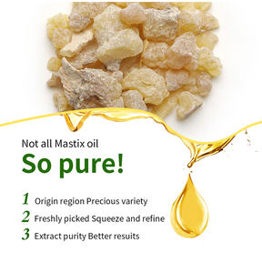 Оптовая продажа высококачественного эфирного масла ладана косметического качества, чистое смоляное масло, продукты для здоровья с функцией увлажнения - Product Image 2