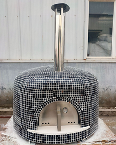 <span class=keywords><strong>Four</strong></span> à pizza commercial au <span class=keywords><strong>bois</strong></span> de 12 pouces, en promotion, pour usage hôtelier, fournisseur d'or pour la cuisson et la grillade de pizzas - Product Image 3