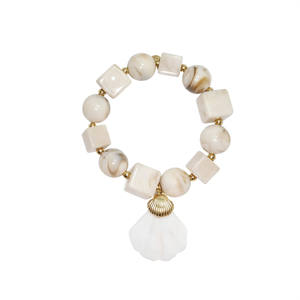 Fashion <b>Beaded</b> <b>Bracelet</b> 316L Stainless Steel PVD <b>Gold</b> Plating Sustainable Resistant - Product Image 2