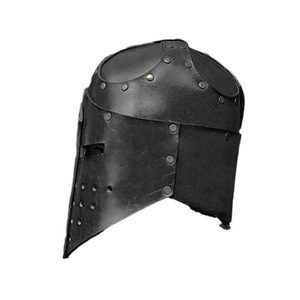 Middeleeuwse Renaissance Metalen Helm COSPLAY Vintage Viking Warrior Kostuum Hoofddeksel Volwassen Mannen Vrouwen Historische Re-enactment - Product Image 2
