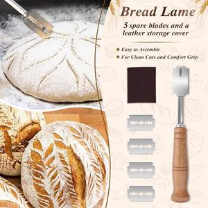 وعاء تدقيق بغطاء سلال تخمير سائبة سلة بانيتونات لعجين مخمر طقم خبز مطعم - Product Image 3