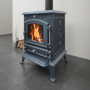 <span class=keywords><strong>Estufas</strong></span> de Leña al Mejor Precio para Chimenea de Leña, Uso Interior con Solución de Calefacción de Chimenea Independiente - Product Image 1
