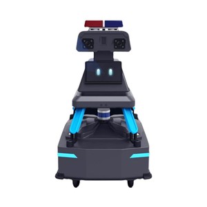 Robot de patrouille extérieur autonome pour la sécurité des clubs de nuit et le service commercial avec planification de tâches - Product Image 1