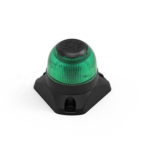 ISURE MARINE LED lumière marine Ancre de navigation Lampe polyvalente 2 milles nautiques Visibilité Feu de poupe rabattable pour bateau - Product Image 1