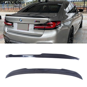 Alerón Trasero de Fibra de Carbono Estilo CS para BMW Serie 5 G30 G38 y M5 F90, 2016-2023 - Product Image 1