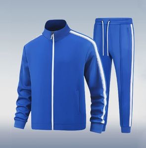 Pakaian Olahraga Pria Premium Musim Gugur Bahan Poliester Ringan Kerah Bulat Tahan Lama Nyaman Anti Guncangan Dapat Disesuaikan Elastis Cepat Kering - Product Image 1