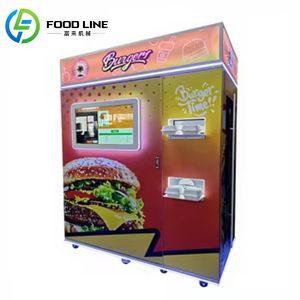 Máquina Expendedora de Hamburguesas, Máquina Expendedora Automática Comercial de Hamburguesas - Product Image 3