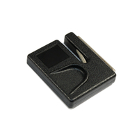 TAISUN Affûteur de couteaux portable multifonctionnel en céramique à grains multiples, certifié LFGB, avec emballage personnalisé, pour l'extérieur