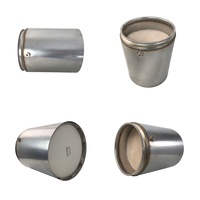 Filtro Antiparticolato Diesel DPF Universale per Motori Diesel, Filtro Antifumo OEM 5801907073, Vendita Diretta dalla Fabbrica