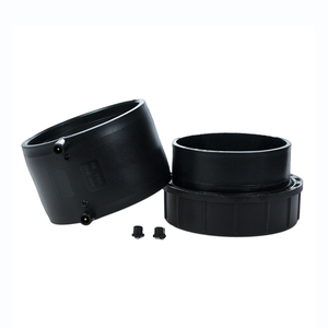 Sambungan Pipa Drainase <span class=keywords><strong>HDPE</strong></span> Pembersih, Colokan PE Sifon Pipa Fitting - Product Image 1