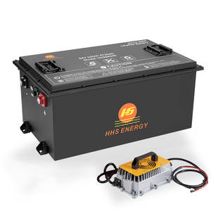 72 v lifepo4ゴルフカートバッテリー100ah200ah72ボルトゴルフカートリチウムバッテリーゴルフカート72 v - Product Image 1