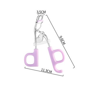 EC-263 Bán Buôn Chuyên Nghiệp Lông Mi Curler Biểu Tượng Tùy Chỉnh Đầy Màu Sắc Lash <span class=keywords><strong>Curling</strong></span> Công Cụ Cho Salon Hot Bán Bán Lẻ Cho Vẻ Đẹp - Product Image 3