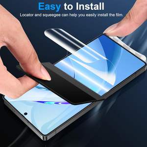 <span class=keywords><strong>Film</strong></span> TPU pour Samsung Galaxy S26 Series Protection d'écran de confidentialité Déverrouillage par empreinte digitale <span class=keywords><strong>Film</strong></span> hydrogel pour Galaxy S26 Ultra S26 Plus - Product Image 4