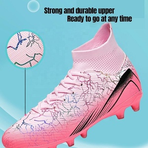 Zapatos de Entrenamiento de Fútbol Ligeros de Alta Calidad, Botas de Fútbol para Uso en Invierno y Verano, Multiusos con Absorción de Impactos - Product Image 5