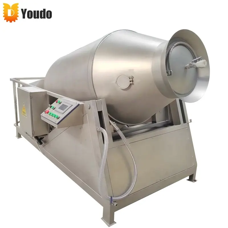 Vacuum Meat Marinator (Mesin Pengolah Daging & Unggas) Vacuum Tumbler untuk Pengolahan Daging