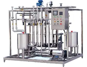 Máquina de pasteurização automática do vinagre, equipamento de pasteurização flash