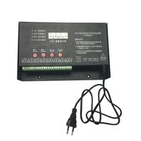 T-8000 пиксель RGB пиксельный контроллер DC5-24V SD карты 5-24V для WS2801 WS2811 LPD6803 WS2801 SK6812 WS2812B IC LED программируемый