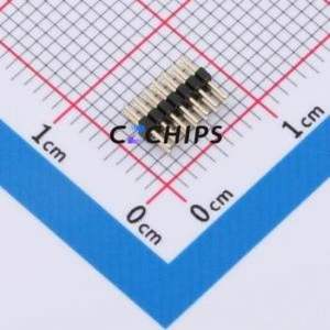 ZX-PZ1.0-2-7PZZ Pin Header Through hole Component (THT),P=1mm Connector 2x7P 1mm 1mm Pin Header - Product Image 2
