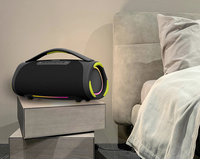 OZZIE-ES400 Boombox 4 Enceinte d'extérieur, basses puissantes, produit populaire - Enceinte 60W, enceinte Bluetooth, batterie externe portable