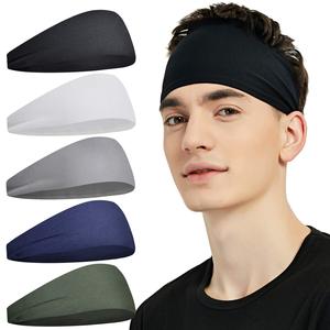 Người Đàn Ông Của Và Phụ Nữ Của Thể Thao Headbands Cho Tập Luyện Chạy Đi Xe Đạp Bóng Đá Yoga Và Ngoài Trời Làm Việc Độ Ẩm Wicking Tóc Ban Nhạc - Product Image 1