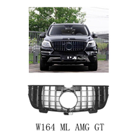 Grille d'accessoires automobiles de styles multiples de haute qualité pour Mercedes Benz classe C W204 W212 W164 W251mesh calandre