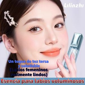 Lilinzhi - Esencia <span class=keywords><strong>Labial</strong></span> Que Cambia De Color Sensible a La Temperatura, Bálsamo <span class=keywords><strong>Labial</strong></span> Hidratante Con Miel  W743-1 - Product Image 6
