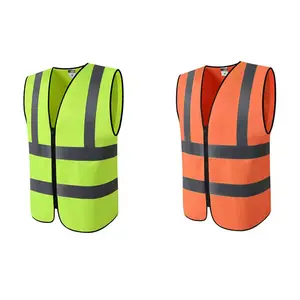 Macacão de trabalho uniforme de segurança com roupas de segurança reflexivas, preço mais barato, uniforme de trabalho, roupa de segurança Hi Vis, atacado