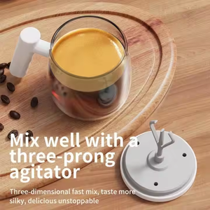 2025 New Arrivals <strong>Push</strong> <strong>Button</strong> <strong>Controls</strong> Multi-purpose Blender <strong>USB</strong> Heater Warmer Wooden Handle Lids Garage Use - Product Image 3