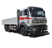 2020 BEIBEN 6X6 gute qualität box Cargo vans Lorry Trucks für verkauf