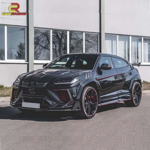 Kit de Carrocería de Fibra de Carbono Forjada Estilo MSY, Parachoques, Capó, Escape, Alerón, Guardabarros para Lambo URUS 2018-2019, Kit de Carrocería Ancha - Product Image 5