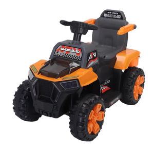 Auto Elettrica Giocattolo Unisex 2024 per Bambini da 2 a 4 Anni, Direttamente dalla Fabbrica, a Batteria con 4 Ruote in Plastica - Product Image 1