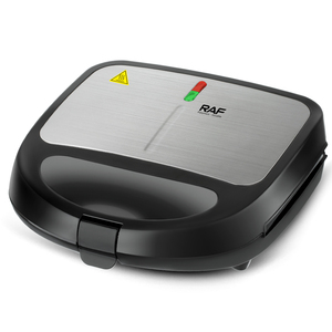RAF 850w Uniform Heat Removable Detachable 3 in 1 Breakfast Steak Waffle Maker Sandwich Sandwich Maker 3 in 1 Maker Waf - Product Image 3