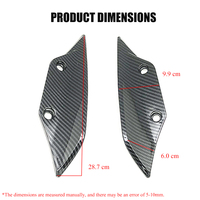 Prix d'usine le plus bas - Kit carénage spoiler de haute qualité 100 % fibre de carbone sur mesure pour BMW S1000RR S 1000 RR 2009-2014