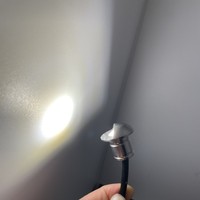 Mini lampe de marche à Led en acier inoxydable 316L étanche IP68 pour yacht et bateau